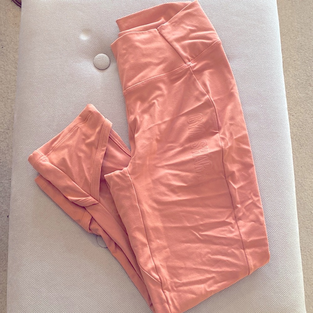 GYMSHARK cropped legging